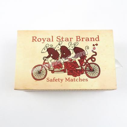 Custom Printing Matte Corrugated Drawer Packaging Matchstick Box And Logo Color Boxes