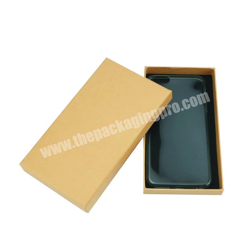 Custom printing mobile phone corrugated case box for packaging