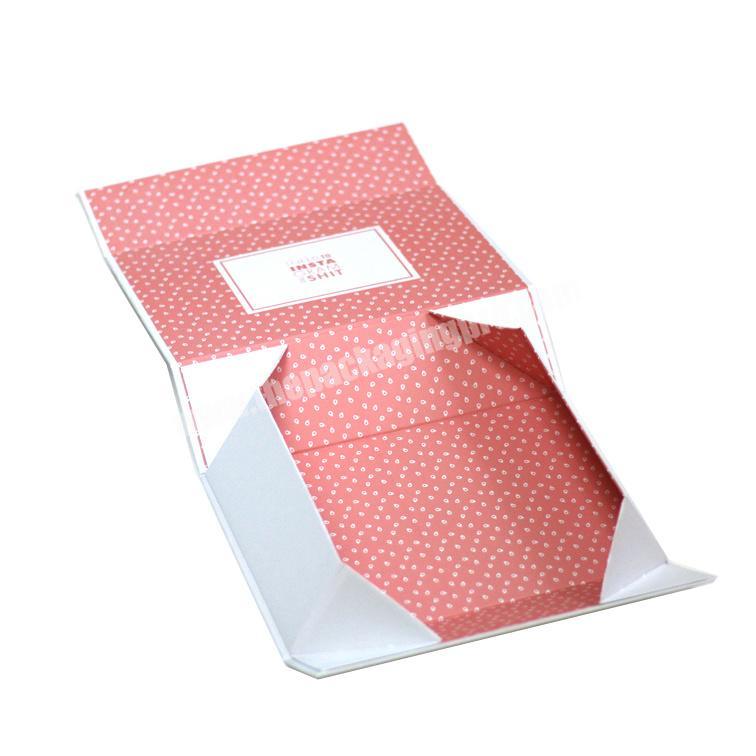 Custom Printing Paper Cardboard Folding Gift Packaging Box