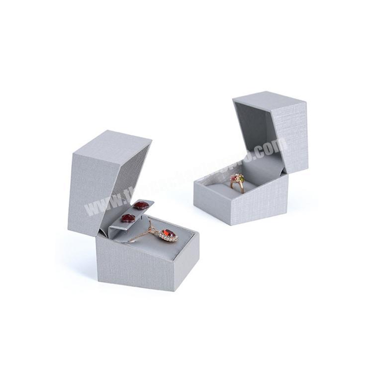 Custom Printing Paper Cardboard Magnetic Jewelry Box Packaging