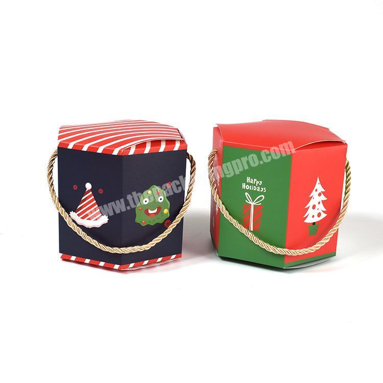 Custom printing paper christmas gift box magnetic gift box packaging