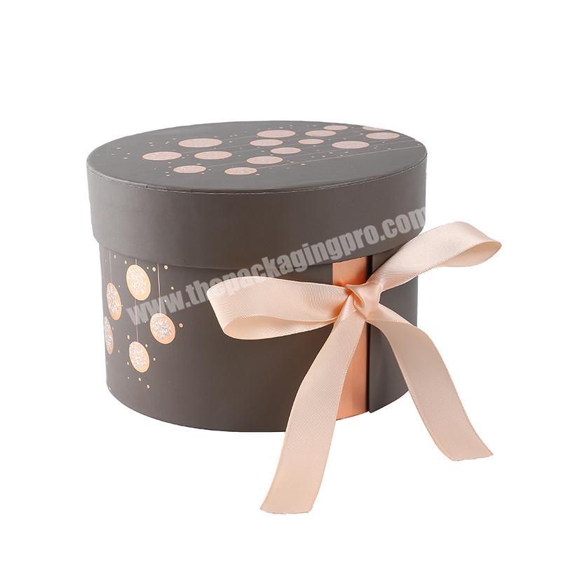 custom printing paper luxury packaging logo gift tube box