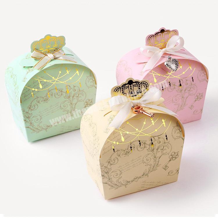 Custom Printing Recycled Paper gift packaging boxes