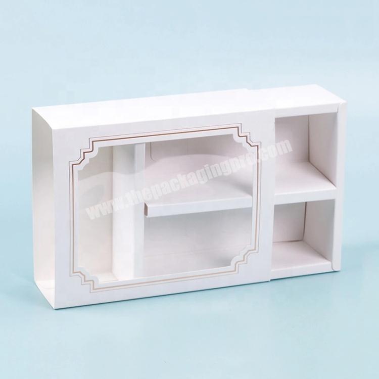 Custom Printing Retail Packing Paper Box Packaging With Window