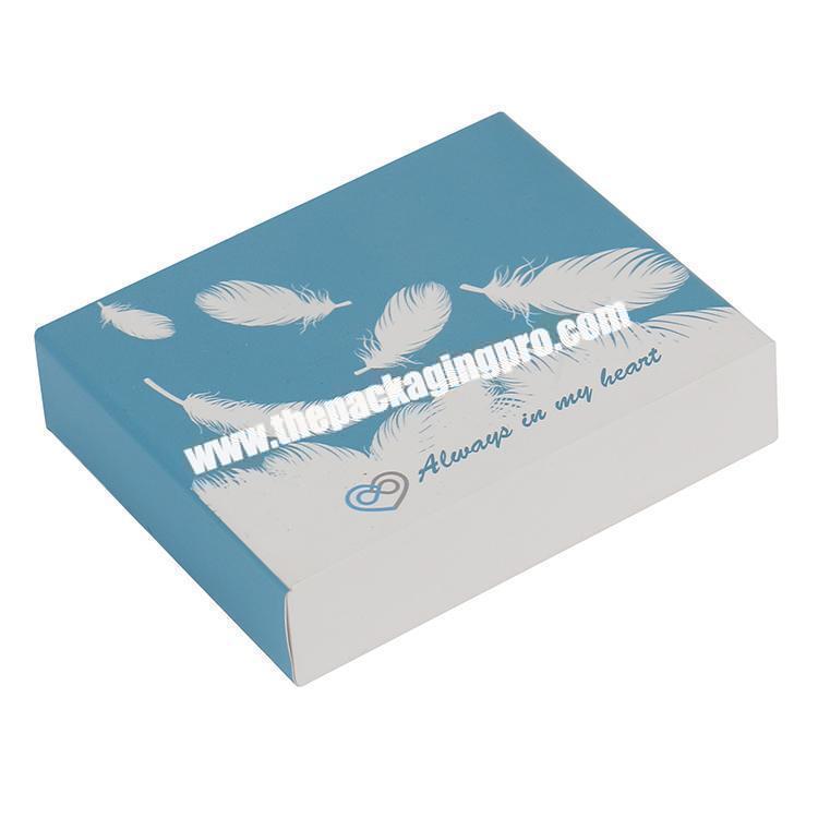 custom printing sliding out drawer jewelry box package