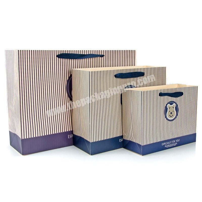 Custom PrintingShopping Paper Bag And Retail Paper Bag For Clothing Company