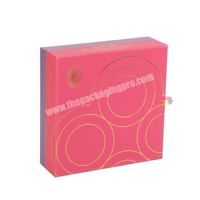 custom private label cardboard gift packaging square jewelry box