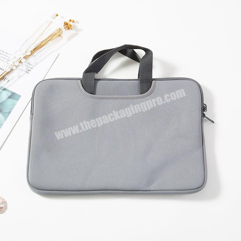 custom pro table Lightweight waterproof Sleeve case Shockproof computer Laptop Bag for teenager