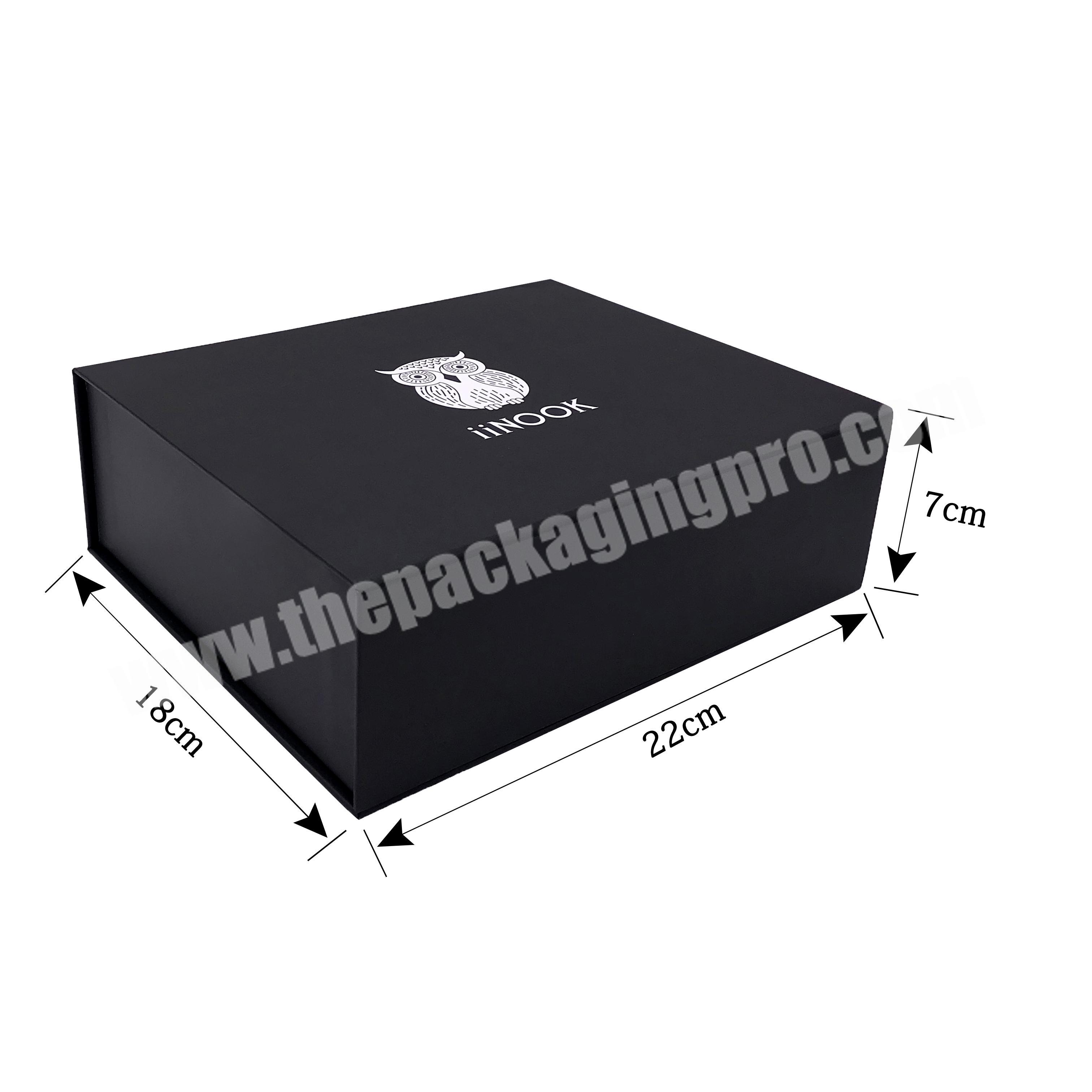 custom quality luxury gift boxes for clothing or watch wedding clothingfoldable packaging gift box