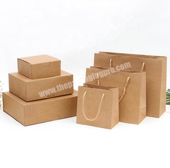 The wholesale customized Kraft paper box is suitable for the children's  underwear packing box of leggings