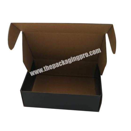 Custom Recyclable Folding Carton Boxes Clothing Corrugated Paper Gift Postal Package BoX