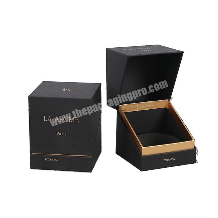 Custom Recyclable Paper Gift Essential Oil Fragrance Perfume Aromatherapy Candles Packaging Boxes