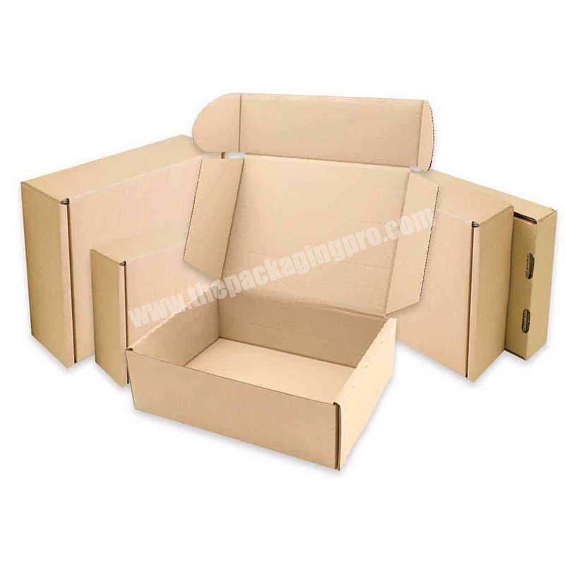 Custom Recycle Corrugated Packaging Box Mailer With LOGO Printing