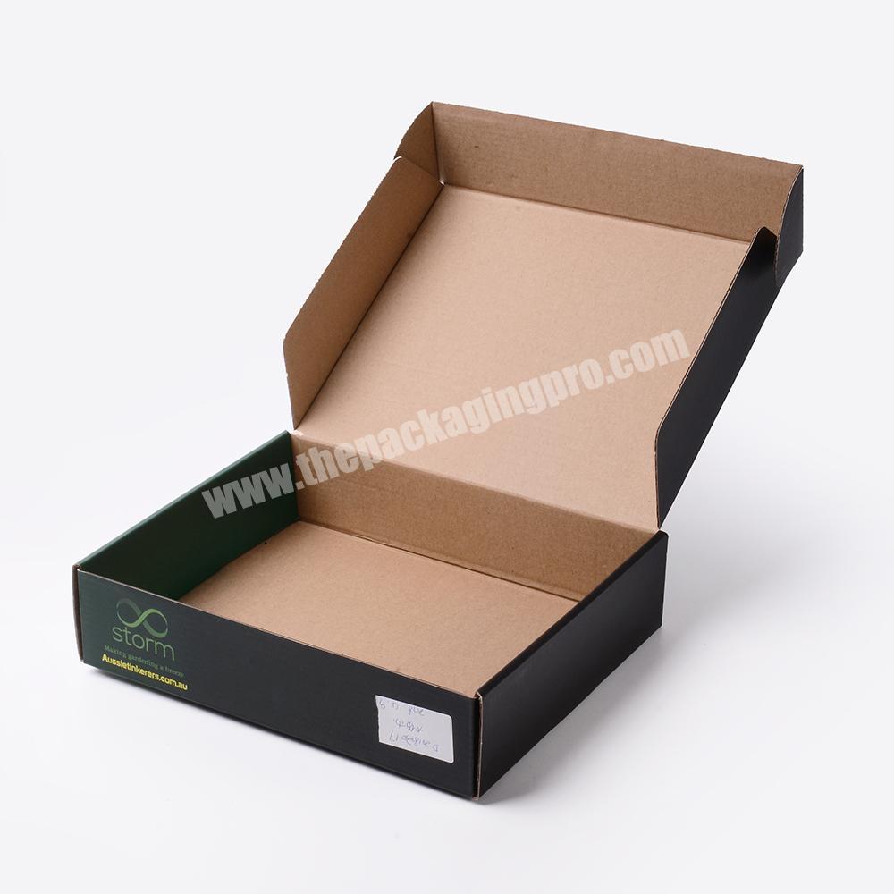 Custom Recycle Disposable Falt Folding Paper Storage Packaging
