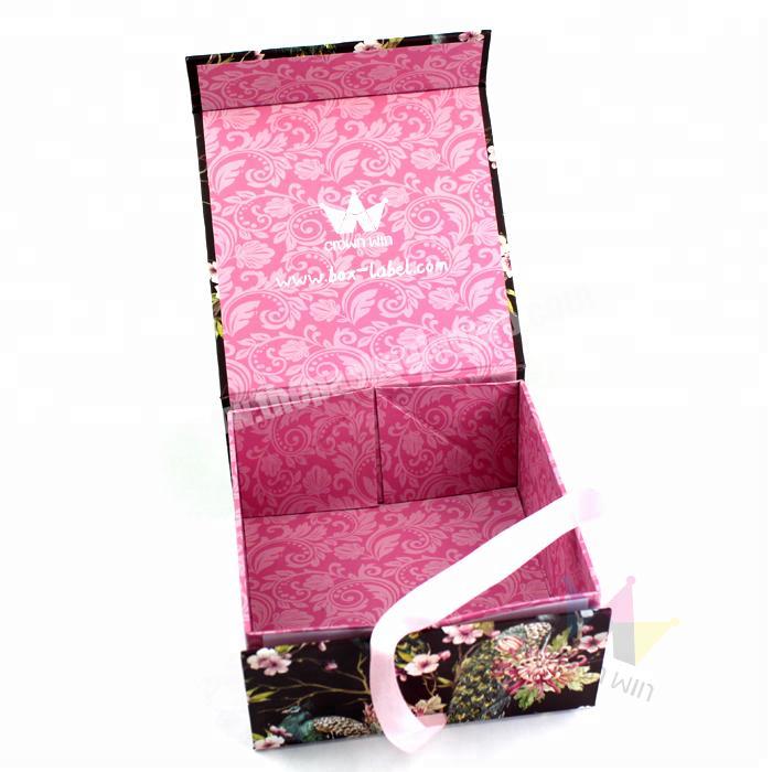Custom Recycled Foldable Gift Boxes For Jewelry