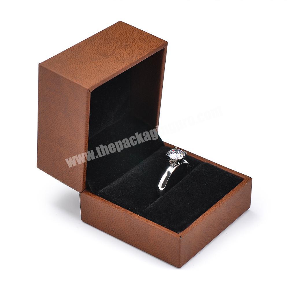 Custom Recycled Jewelry Packaging Ring Paper Box