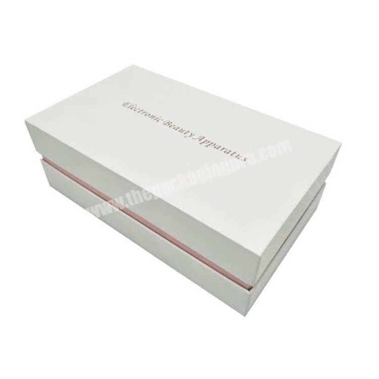Custom Recycled Matte Designed Printing Cardboard Box For Jewelry Packaging