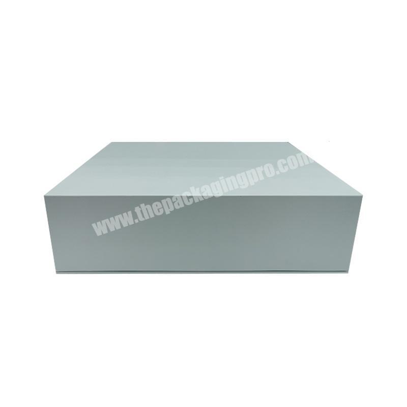 Custom recycled packaging paper box with luxury drawer gift boxes