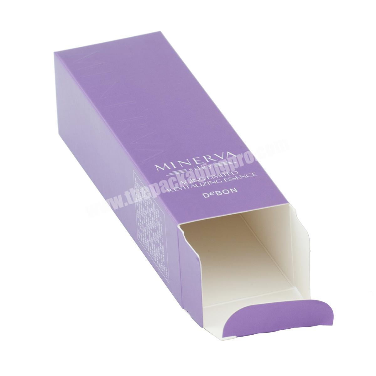 Custom retail fancy ribbon cosmetic pen packaging