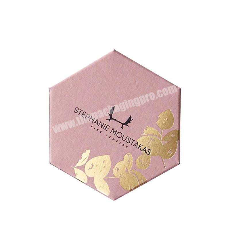 Custom Retail Logo Printed Luxury Ring Packaging Boxes