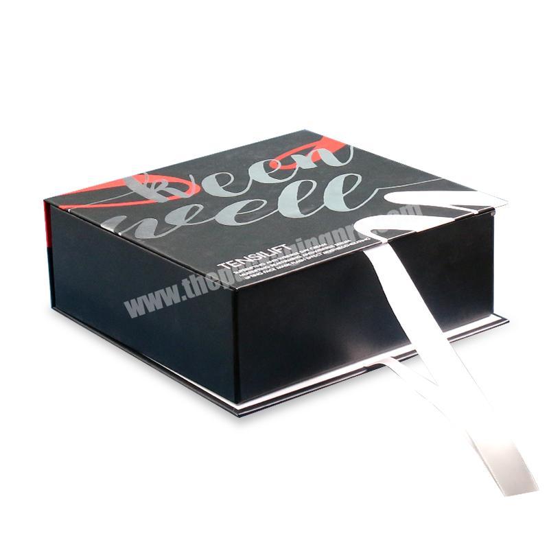 Custom Retail Logo Printed Packaging gift foldable box