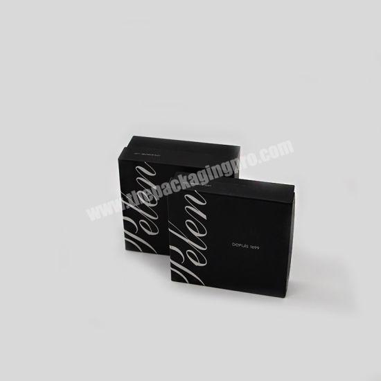 Custom Rigid Cardboard Cosmetic Gift Packaging Paper Box