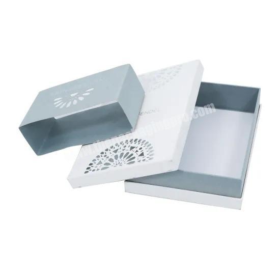 Custom Rigid Gift Box Cardboard Cosmetic Paper Box