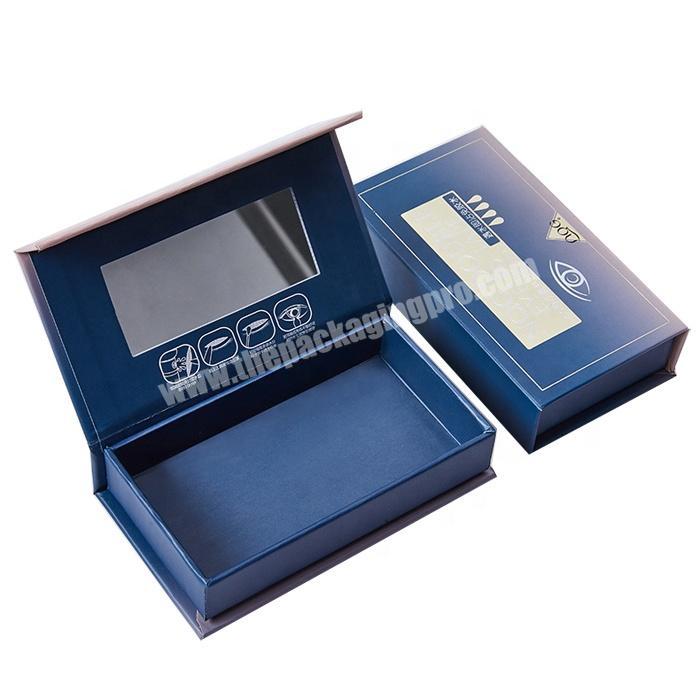 Custom rigid magnetic closure paper gift box with personalised design
