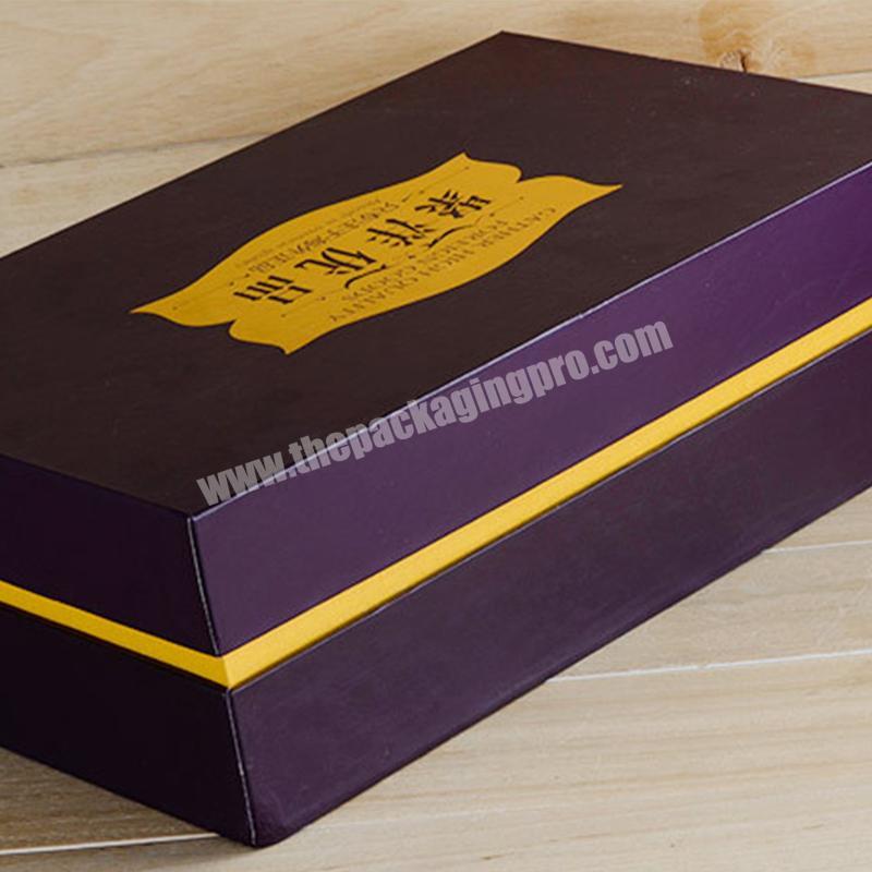 Custom Rigid Packaging Boxes cardboard gift boxes packaging handmade luxury gold shinning paper gift box