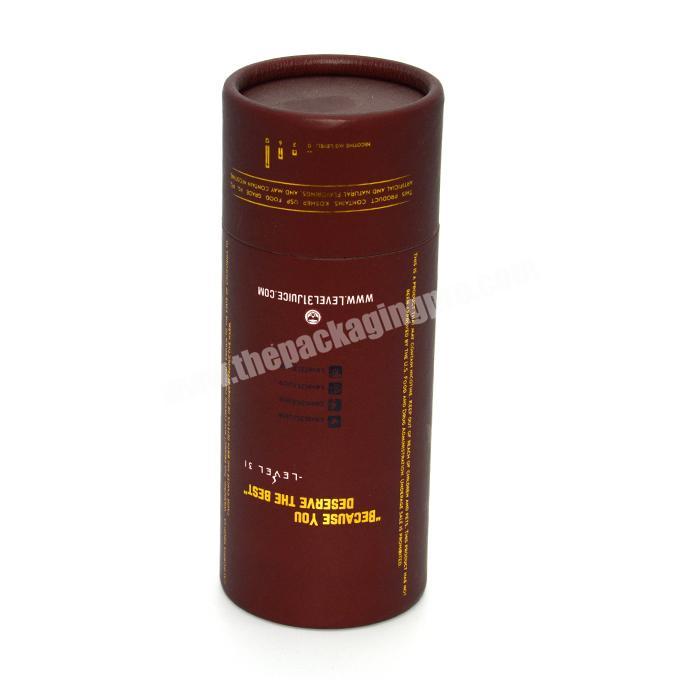 custom round box cardboard tube package round boxes wholesale