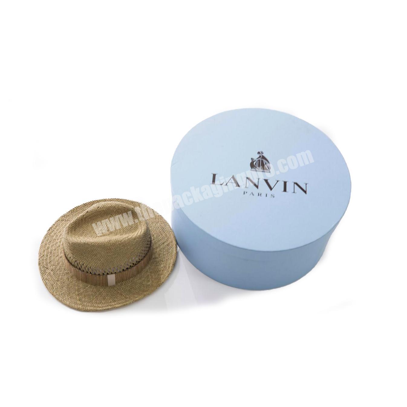 custom round cylinder flower hat box for gift packaging