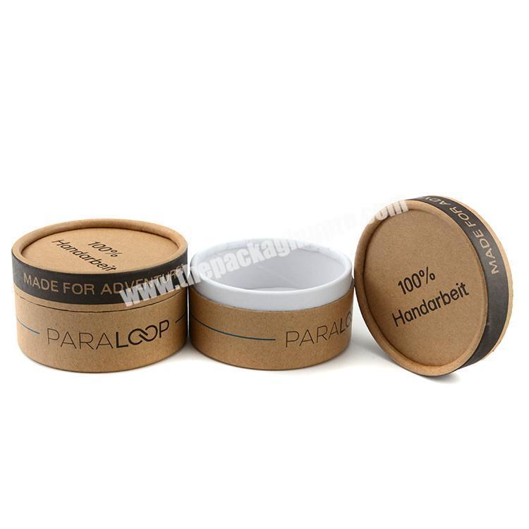 custom round shaped boxes kraft paper tube packaging round packaging boxes