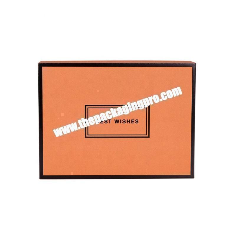 Custom Sale Price Mailing Shipping orange Carton Cardboard Corrugated Packaging Kraft Paper Boxes