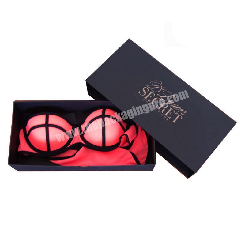Custom sex magnetic foldable gift box swimsuit bikini packaging box