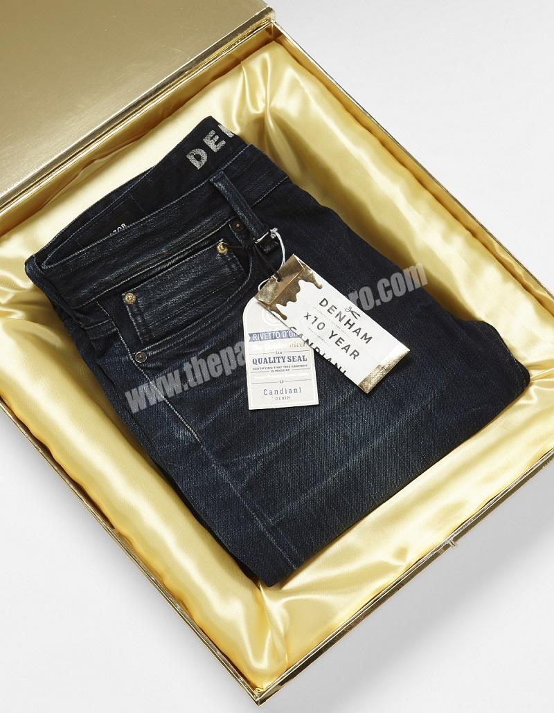 Custom Shipping Large Drawer Packaging Box for Pants and Clothes