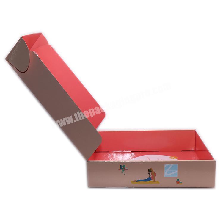 Custom Shipping Paper Craft Packaging Foldable Cardboard Corrugated Box