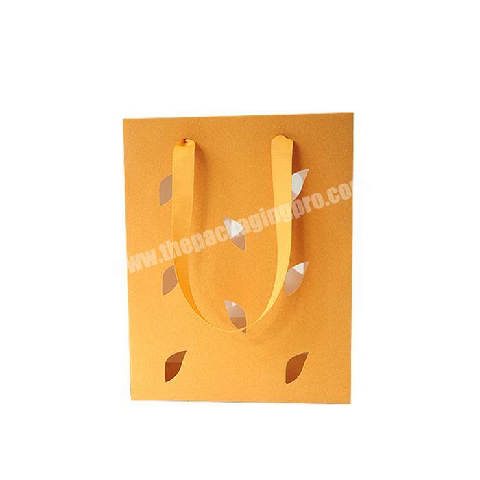 Custom size and Logo Accepted Coated paper bag