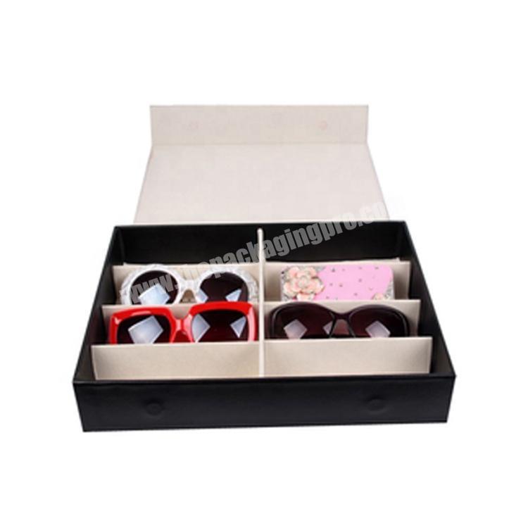 Custom Size Cardboard Paper Display Box Packaging For Sunglass