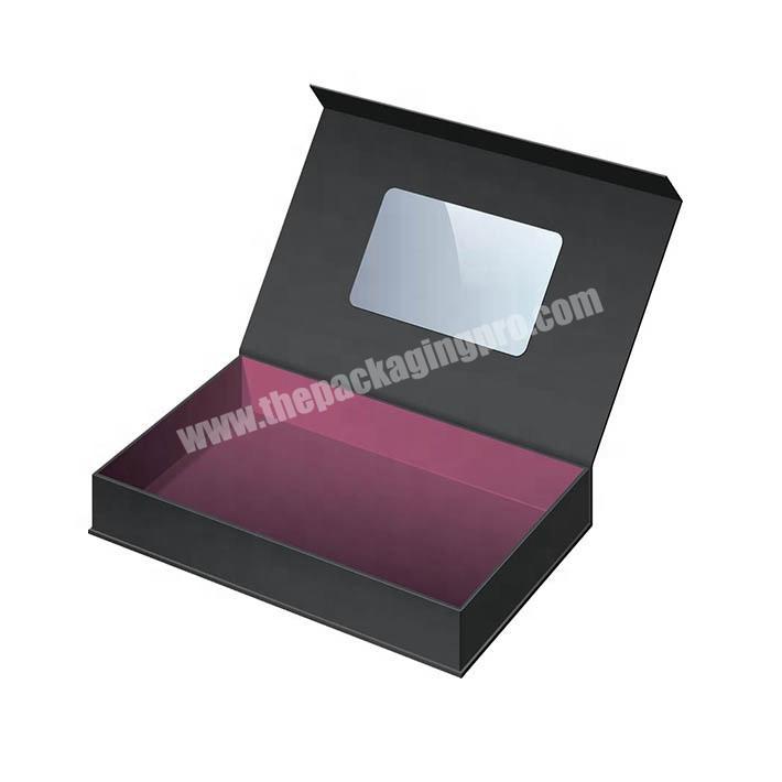 Custom size cheap factory made colorful printed logo customized book style gift box