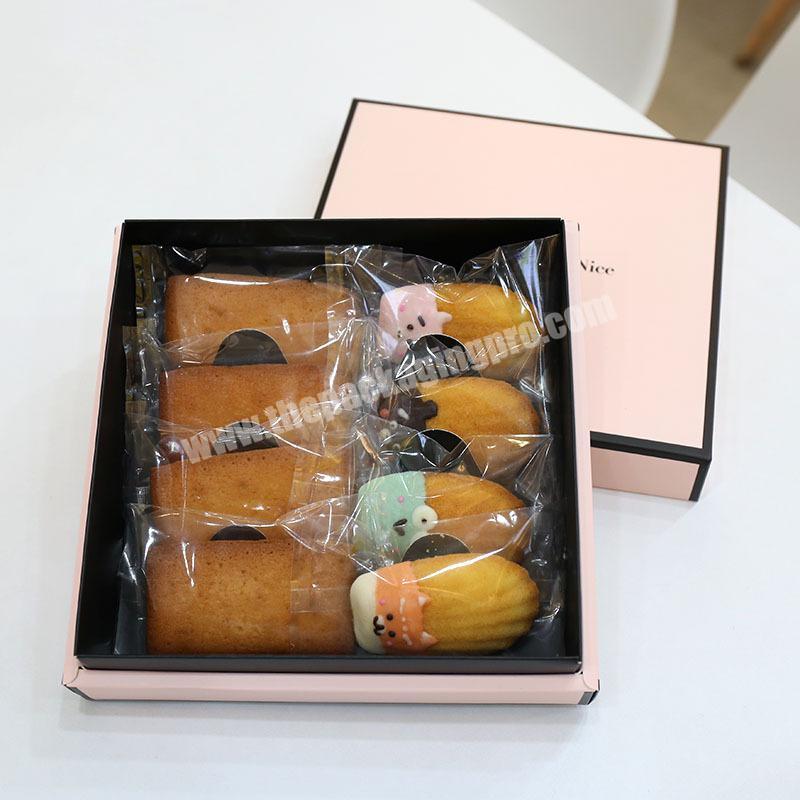 Custom Size Cookies Biscuits Packaging Paper Gift Box For Special Paper Box in Guangzhou