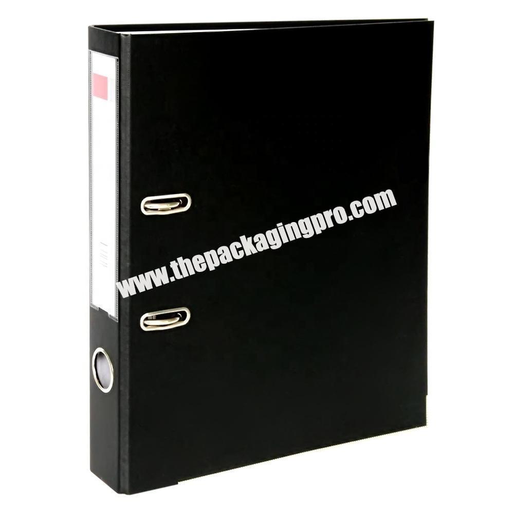 Custom size file folders kraft paper file holder file documents paper holder