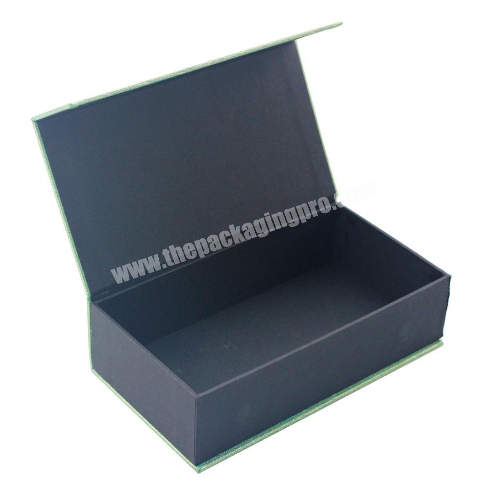 Custom size hard cardboard sturdy gift boxes with low moq