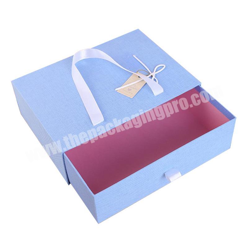 Custom Size High Quality Luxury Hard Paper Gift Box