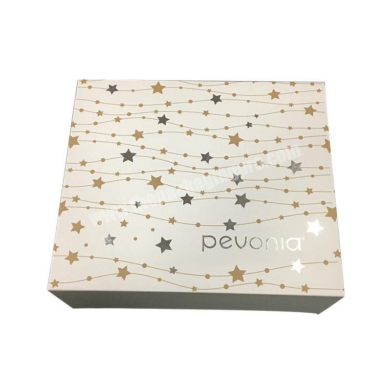 Custom Size Hot Sell Recycled Paper Box High Quality Folding Gift Handmade Boxes