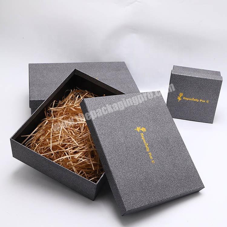 Custom size luxury paper cardboard packing gift box perfume shoes packaging