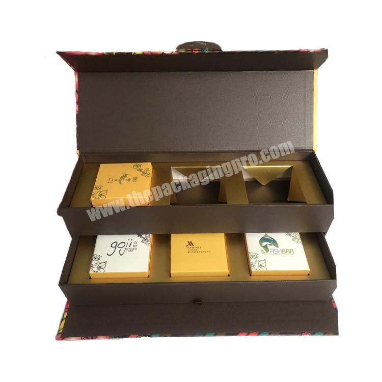 Custom size luxury tea renovate packaging for present