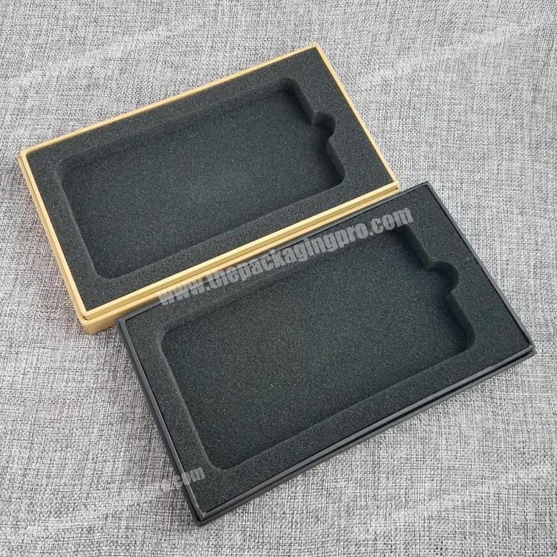 Custom Size Phone Case Box High Quality Packaging With Spone Netto Insert