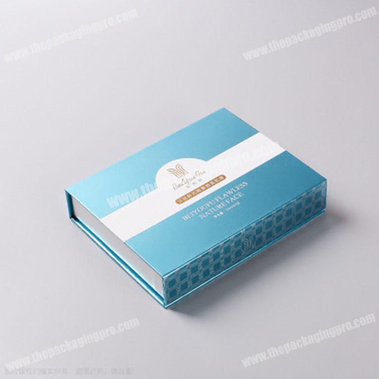 Custom sizes fashion Design false mink eyelash packaging box