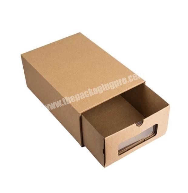 custom sleeve shape colored cardboard box with logo cheap wholesale
