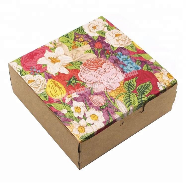 Custom Slide Homemade Kraft Packaging Paper Boxes for Small Snack Gifts